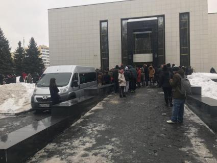 Диск322. ЦКБ. Церемония прощания с рэпером Децлом (Кириллом Толмацким). 2019