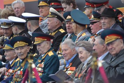 Москва.  На Красной площади   перед началом военного парада, посвященного 74-й годовщине Победы в Великой Отечественной войне.