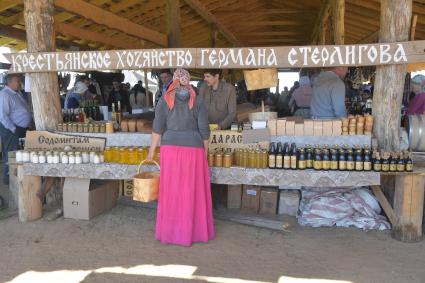 Московская область.   Слобода Германа Стерлигова. На ярмарке Германа Стерлигова.