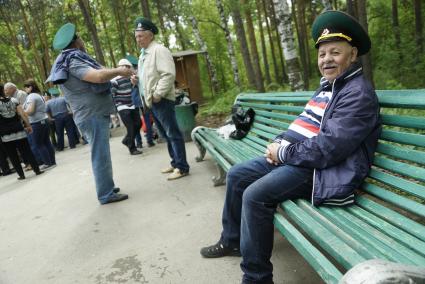 Екатеринбург. Празднование дня пограничника в ЦПКиО им. Маяковского