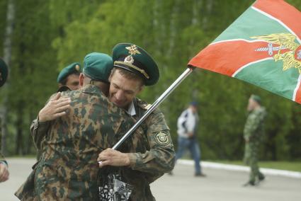 Екатеринбург. Празднование дня пограничника в ЦПКиО им. Маяковского