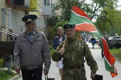 Екатеринбург. Празднование дня пограничника.