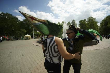 Екатеринбург. Празднование дня пограничника в ЦПКиО им. Маяковского