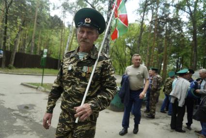 Екатеринбург. Празднование дня пограничника в ЦПКиО им. Маяковского