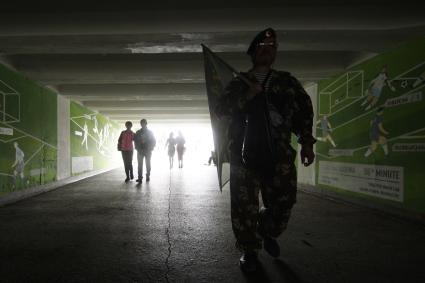 Екатеринбург. Празднование дня пограничника в ЦПКиО им. Маяковского