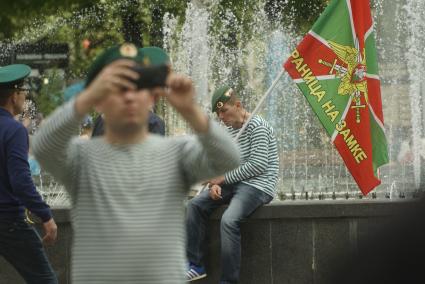 Екатеринбург. Празднование дня пограничника в ЦПКиО им. Маяковского