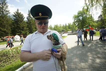 Екатеринбург. Празднование дня пограничника в ЦПКиО им. Маяковского