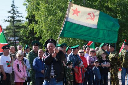 Барнаул. Во время празднования Дня пограничника.