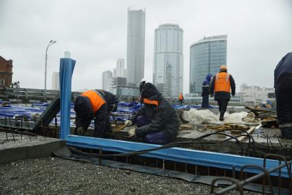 Екатеринбург. Реконструкция Макаровского моста