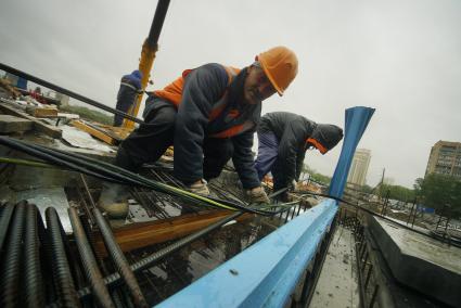 Екатеринбург. Реконструкция Макаровского моста