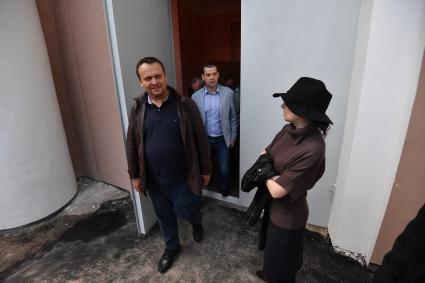 Новгородская область,Тесово-Нетыльское. Губернатор Новгородской области Андрей Никитин.