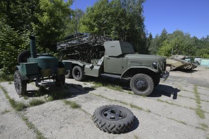 Москва. На территории танковой базы Военно-патриотического центра имени И.Д.Черняховского.