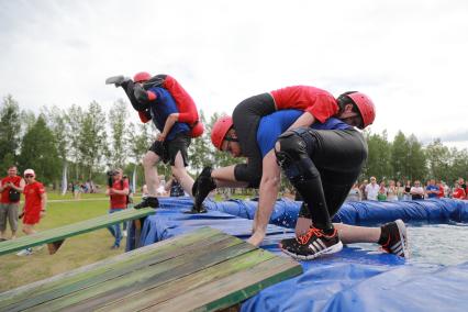 Красноярск. VII чемпионат по ношению жен.