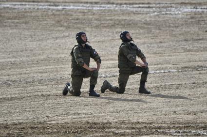 Московская область. V Международный военно-технический форум `Армия 2019`.