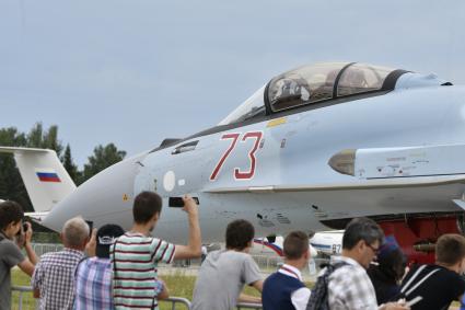 Московская область. V Международный военно-технический форум `Армия 2019`.