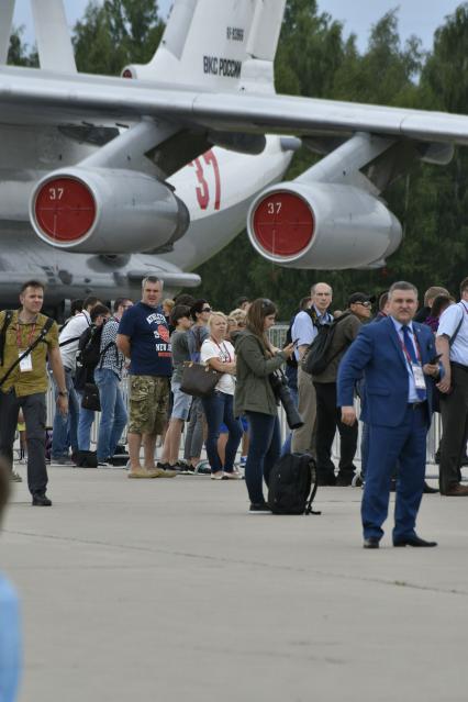 Московская область.  V Международный военно-технический форум `Армия 2019`.