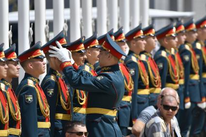 Московская область. V Международный военно-технический форум `Армия 2019`.