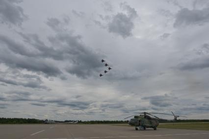 Московская область. V Международный военно-технический форум `Армия 2019`.