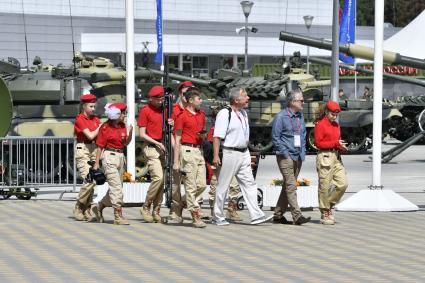 Московская область. V Международный военно-технический форум `Армия 2019`.