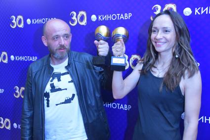 Сочи. Режиссер Александр Лунгин на церемонии закрытия 30-го Открытого фестиваля российского кино `Кинотавр`.