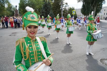 Самара. Участница  фестиваля духовых оркестров.