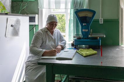 Ахтубинск. Во время посещения городского детского сада.