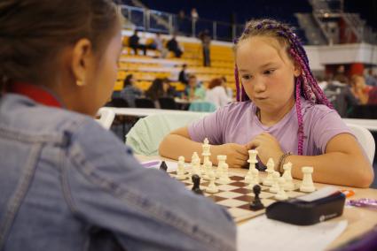 Екатеринбург. Участники открытого международного шахматного фестиваля \'Eurasia Open-2019\'