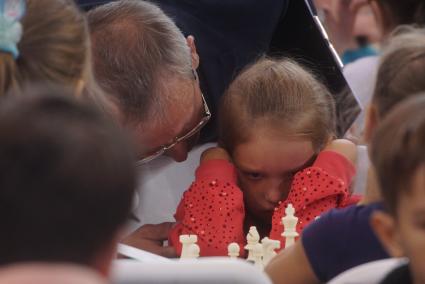 Екатеринбург. Участники открытого международного шахматного фестиваля \'Eurasia Open-2019\'