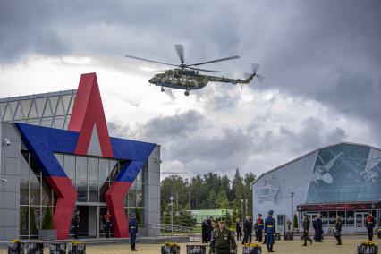 Московская область. Прибытие гостей на  открытие  V Армейских международных игр-2019.