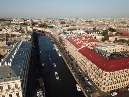 Санкт-Петербург. Вид на город.