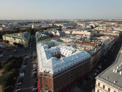 Санкт-Петербург. Вид на город.