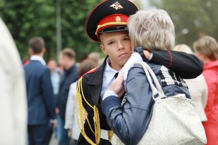 Красноярск.  День знаний в кадетском корпусе и Мариинской женской гимназии.