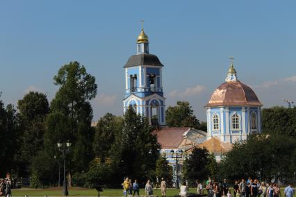 Царицыно Музей Заповедник  Москва