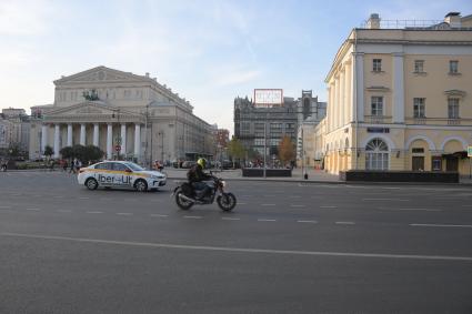 Москва. Вид на Большой театр.