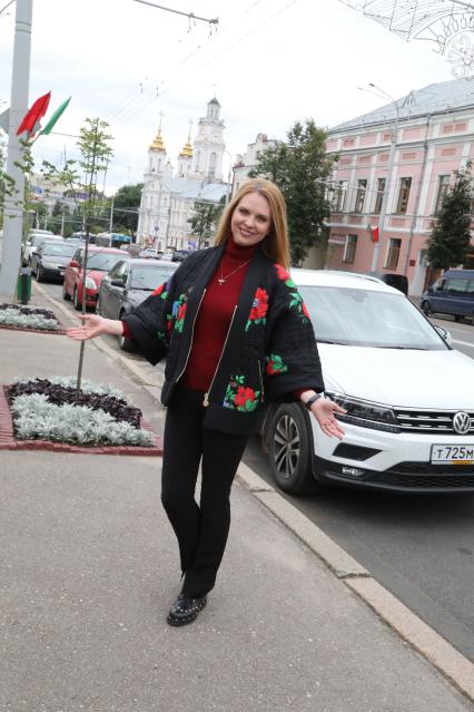 Диск342. 28-й Международный фестиваль искусств СЛАВЯНСКИЙ БАЗАР. Витебск. 2019. На снимке: певица Варвара