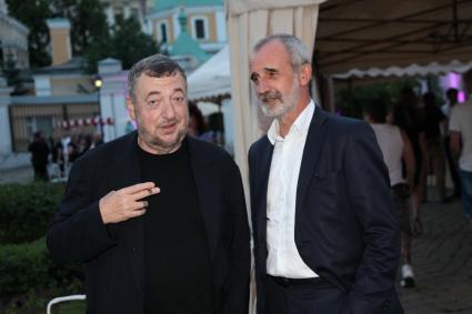 Диск 341 Театральный режиссёр Римас Туминас Кинорежиссер
Павел Лунгин