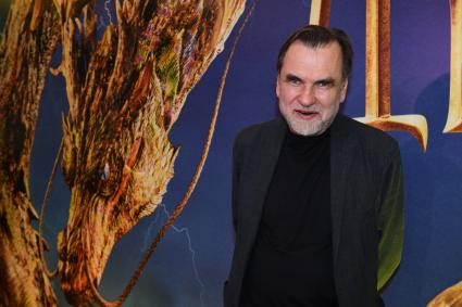 Москва. Продюсер Сергей Сельянов на премьере фильма `Тайна печати дракона`в кинотеатре `Каро 11 Октябрь`.