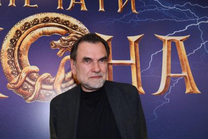 Москва. Продюсер Сергей Сельянов на премьере фильма `Тайна печати дракона`в кинотеатре `Каро 11 Октябрь`.