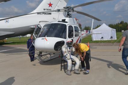 Московская область. На Международном авиационно-космическом салоне МАКС-2019.