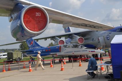 Московская область. На Международном авиационно-космическом салоне МАКС-2019.