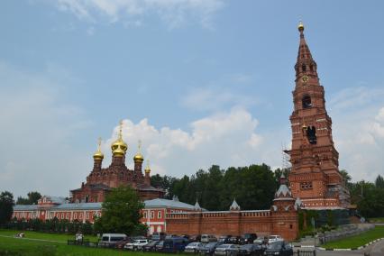 Московская область, Сергиев Посад. Вид на Гефсиманский Черниговский скит.