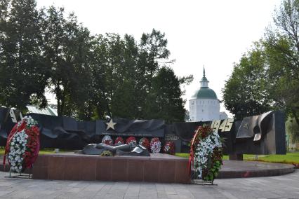 Московская область, Сергиев Посад. Памятник героям Великой Отечественной Войны.