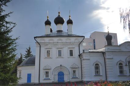 Саранск.  Церковь Иоанна Богослова.