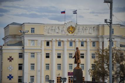 Саранск. Дом Советов.