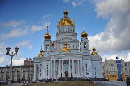 Саранск. Кафедральный собор святого праведного воина Феодора Ушакова.