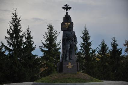 Саранск. Памятник героям Первой Мировой войны.