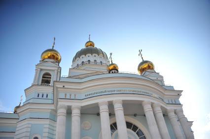 Саранск. Кафедральный собор святого праведного воина Феодора Ушакова.