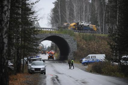 Екатеринбург. Поиски пропавшей Ксении Каторгиной.  Девушка пропала во время продажи автомобиля, позже ее тело было найдено в колодце, а убийцы арестованы