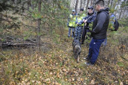 Екатеринбург. Поиски пропавшей Ксении Каторгиной.  Девушка пропала во время продажи автомобиля, позже ее тело было найдено в колодце, а убийцы арестованы