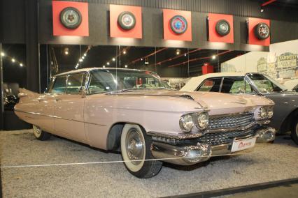 Диск 363 автомобиль ретро  Кадиллак Де Вилль седан  cadillac De Ville Sedan 1959 год